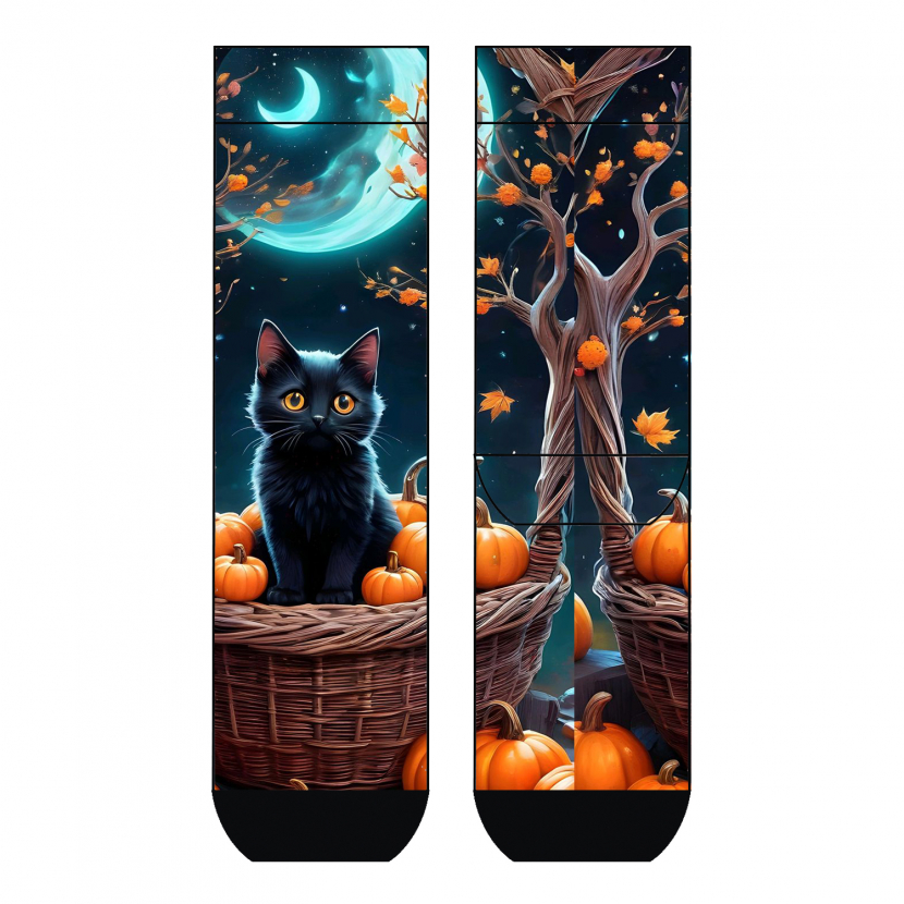 Cool 7 - Unisex One Size (36/41) - Print Socken - Runddruck Motiv: C5522